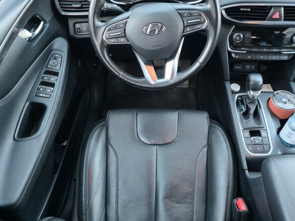 2019 Hyundai Santa Fe IV, белый, 3150000 рублей - вид 17