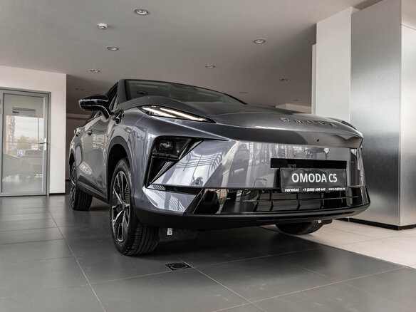 2026 Omoda C5 II, серый - вид 2