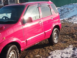 2000 Toyota Cami, красный, 370000 рублей, вид 4