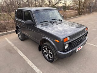2019 Lada (ВАЗ) 2121 (4x4) Urban I Рестайлинг, серебристый, 575000 рублей, вид 3