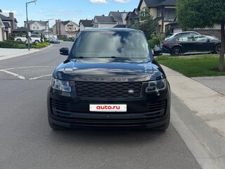 2018 Land Rover Range Rover IV Рестайлинг, чёрный, 7000000 рублей, вид 1