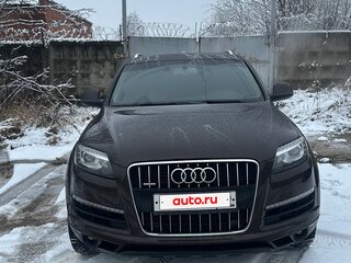 2013 Audi Q7 I (4L) Рестайлинг, коричневый, 2350000 рублей, вид 2
