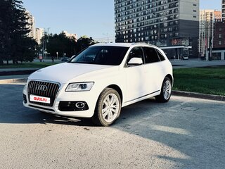 2013 Audi Q5 I (8R) Рестайлинг, белый, 2500000 рублей, вид 1