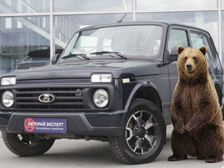 2024 Lada (ВАЗ) Niva Legend I, зелёный, 840000 рублей, вид 1