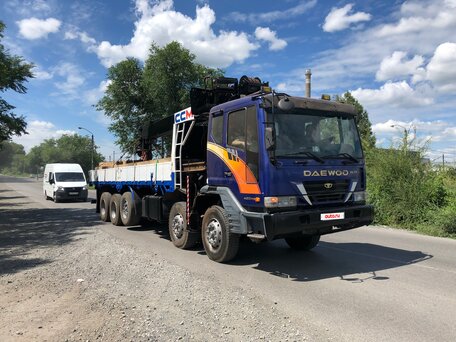 2004 Daewoo Ultra Novus, синий, 6600000 рублей, вид 1