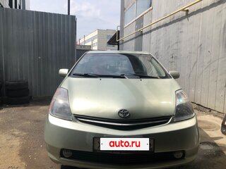 2008 Toyota Prius II Рестайлинг (XW20), зелёный, 560000 рублей, вид 1