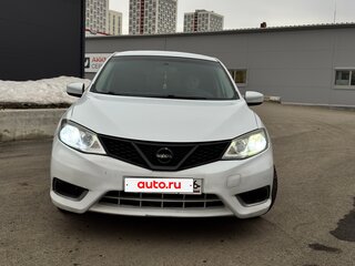 2015 Nissan Tiida II, белый, 780000 рублей, вид 4