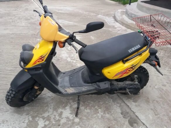 2007 Yamaha BWs, жёлтый, 149000 рублей - вид 3