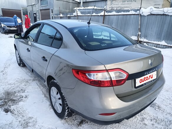 2013 Renault Fluence I Рестайлинг, бежевый, 1300000 рублей - вид 5