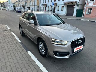 2014 Audi Q3 I (8U), бежевый, 2300000 рублей, вид 2