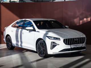 2026 Geely Preface I, белый, 3429990 рублей, вид 4