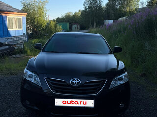 2008 Toyota Camry VI (XV40), чёрный, 1100000 рублей, вид 1
