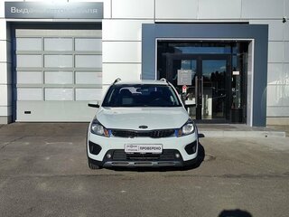 2018 Kia Rio X-Line IV, белый, 1349000 рублей, вид 2