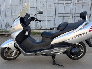 2001 Suzuki Burgman (SkyWave) 400, серебристый, 199000 рублей, вид 2