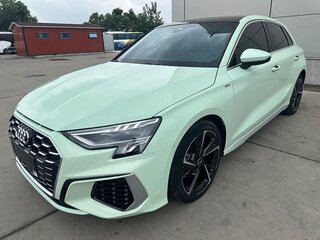 2023 Audi A3 Sportback 35 TFSI IV (8Y), зелёный, 2150000 рублей, вид 1