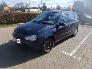2008 Lada (ВАЗ) Kalina I, синий, 170000 рублей, вид 1