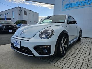 2018 Volkswagen Beetle II (A5), белый, 1208555 рублей, вид 4