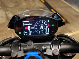 2021 Ducati Monster 937, серый, 1285000 рублей, вид 5