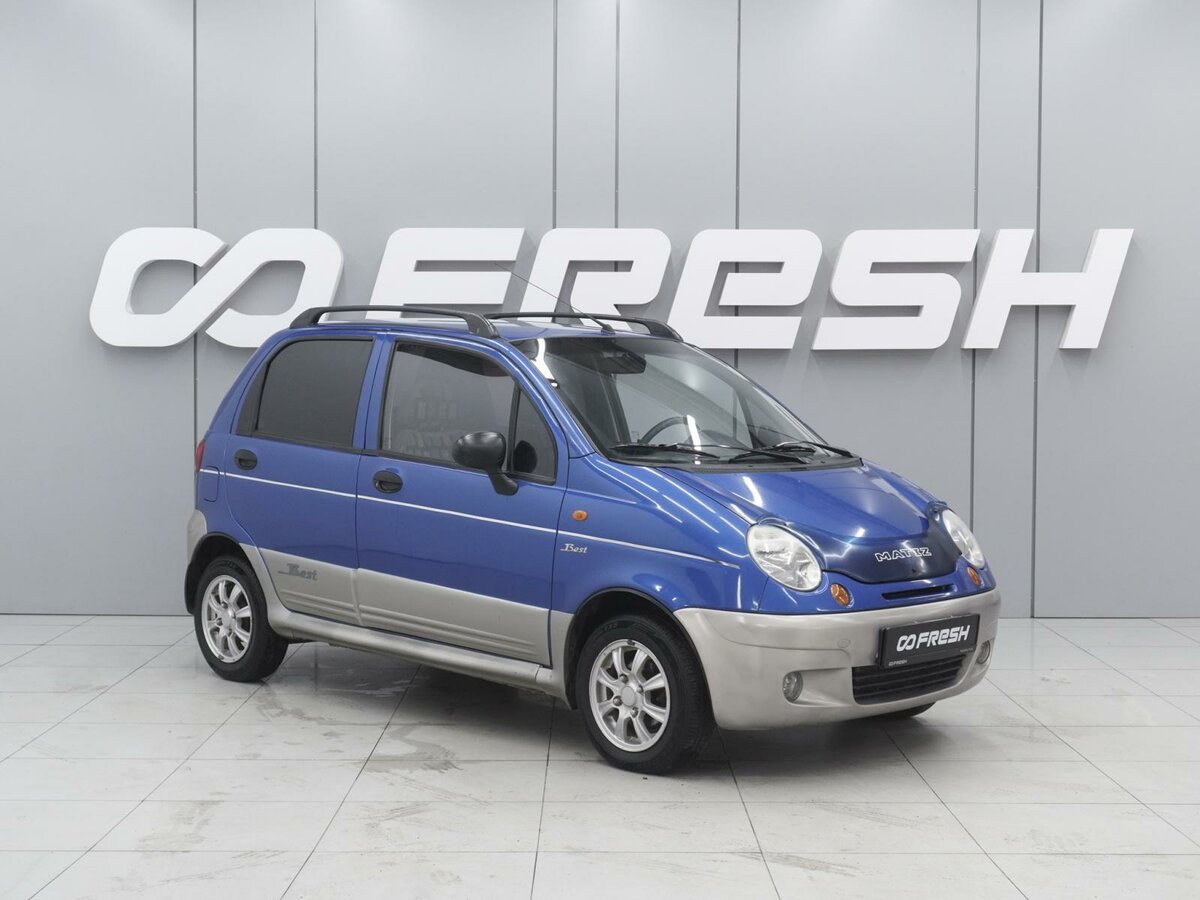 Открыть фотографии: Daewoo Matiz I Рестайлинг