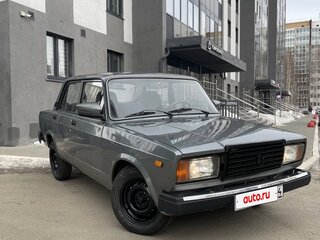 2011 Lada (ВАЗ) 2107, серый, 185000 рублей, вид 4