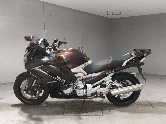 2014 Yamaha FJR1300, коричневый, 884000 рублей - вид 1