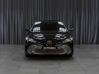 2019 Toyota Camry VIII (XV70), чёрный, 3210000 рублей, вид 3