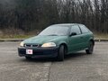 1997 Honda Civic VI, зелёный, 440000 рублей
