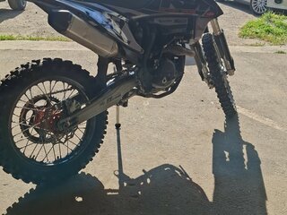 2023 FX moto X8 (CB 250), чёрный, 165000 рублей, вид 3