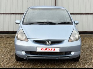 2004 Honda Fit I, голубой, 425000 рублей, вид 1