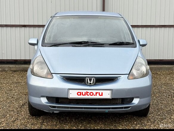 2004 Honda Fit I, голубой, 425000 рублей
