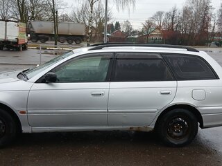 2000 Toyota Caldina II, серебристый, 315000 рублей, вид 4
