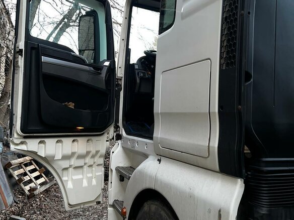2008 MAN TGX, белый, 2600000 рублей - вид 10