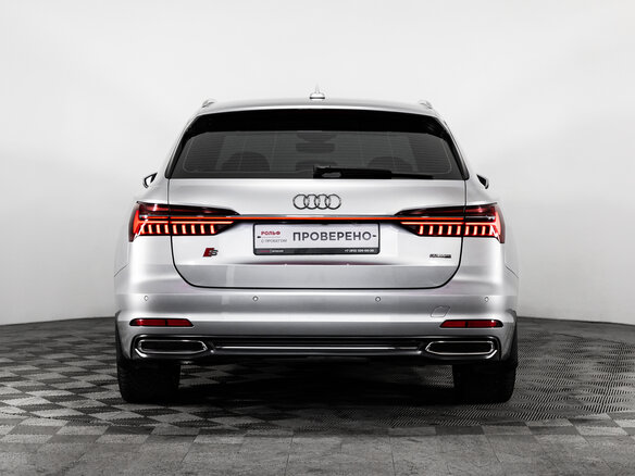 2019 Audi A6 50 TDI V (C8), серебристый, 3599000 рублей - вид 7