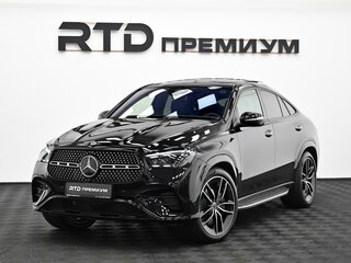2026 Mercedes-Benz GLE Coupe 450 II (C167) Рестайлинг, чёрный, 14800000 рублей, вид 5
