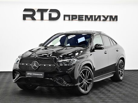 2026 Mercedes-Benz GLE Coupe 450 II (C167) Рестайлинг, чёрный, 14600000 рублей, вид 5