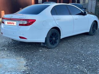 2010 Chevrolet Epica V250 Рестайлинг, белый, 600000 рублей, вид 5