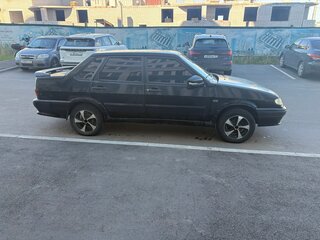2008 Lada (ВАЗ) 2115, зелёный, 58000 рублей, вид 2