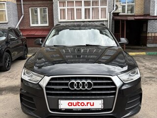 2015 Audi Q3 I (8U) Рестайлинг, чёрный, 1790000 рублей, вид 4