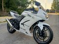 2011 Kawasaki Ninja 250R, белый, 315000 рублей