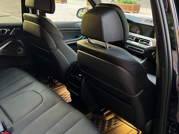 2021 BMW X5 40d IV (G05/G18), чёрный - вид 16
