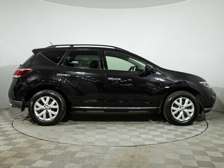 2012 Nissan Murano II (Z51) Рестайлинг 2, чёрный, 1199585 рублей, вид 4