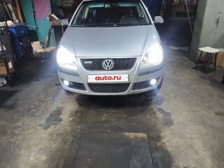 2008 Volkswagen Polo IV Рестайлинг, серебристый, 420000 рублей, вид 2