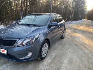 2012 Kia Rio III, синий, 790000 рублей, вид 1