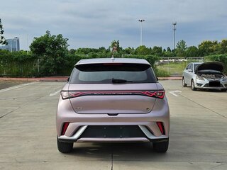 2023 BYD Dolphin 30.7 kWh I, фиолетовый, 1675013 рублей, вид 3