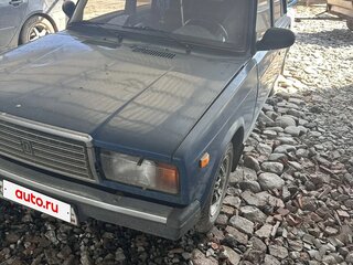2007 Lada (ВАЗ) 2107, синий, 180000 рублей, вид 2