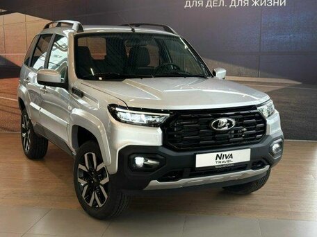 Lada (ВАЗ) Niva Travel I Рестайлинг