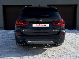 2018 BMW X3 30d xDrive III (G01), серый, 3900000 рублей, вид 4
