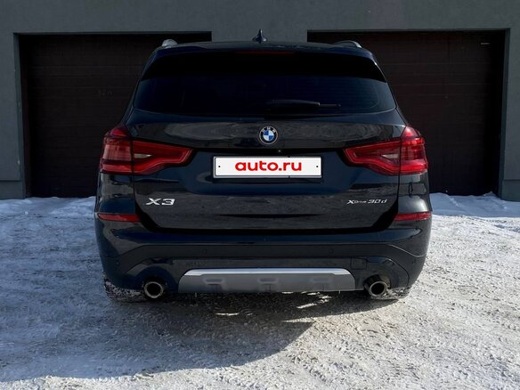 2018 BMW X3 30d xDrive III (G01), серый, 3900000 рублей - вид 3