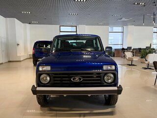 2026 Lada (ВАЗ) Niva Legend I, синий, 1205000 рублей, вид 1