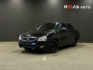 2011 Lada (ВАЗ) Priora I, чёрный, 280000 рублей, вид 1